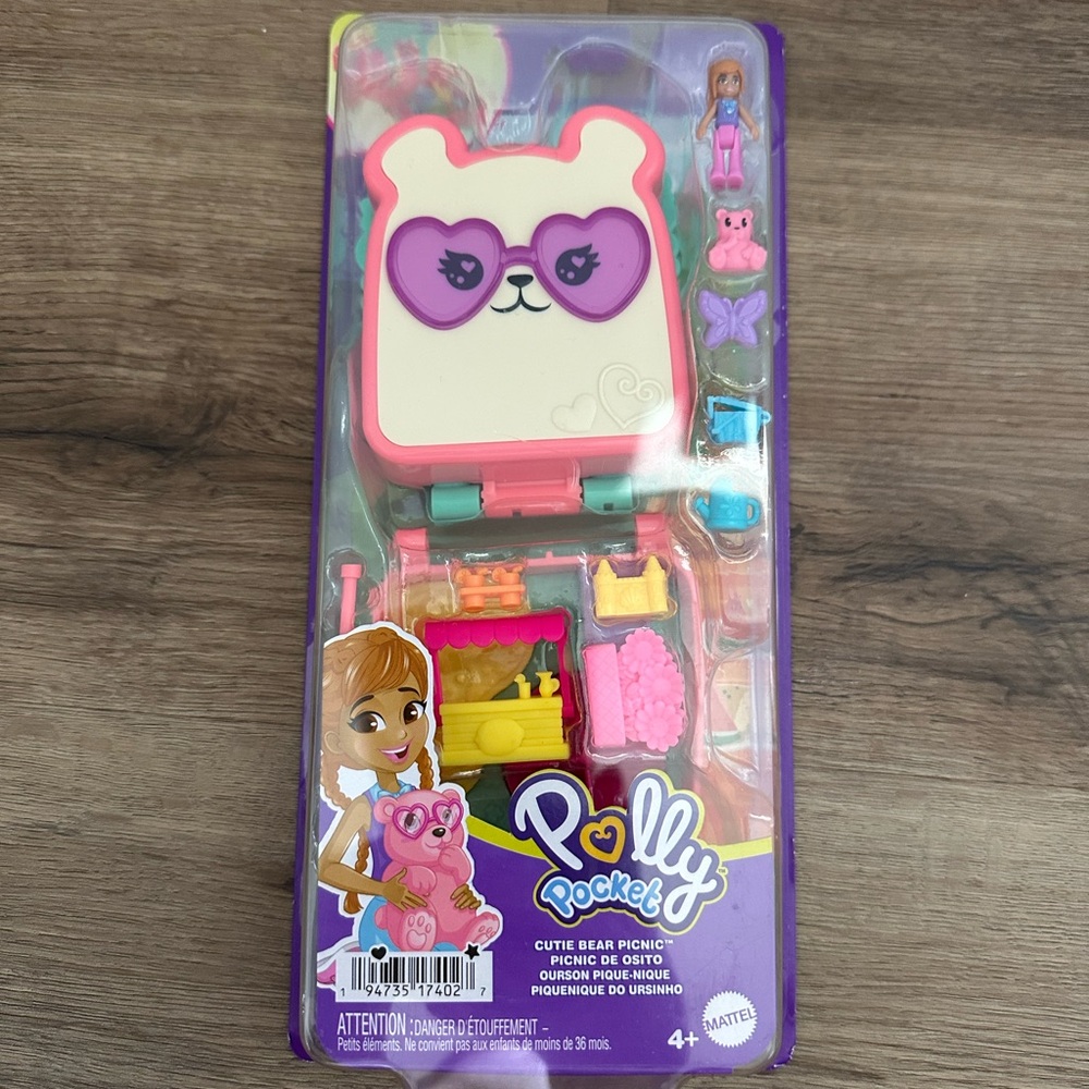 Mattel Polly Pocket Picnic Compact